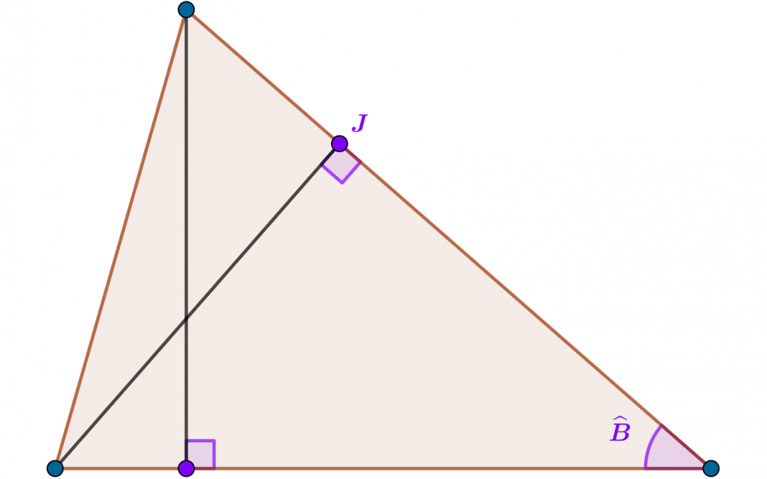 Définir l’aire du triangle et du parallélogramme